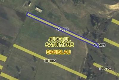 Teren de 69125 mp, în Sanislău - 3