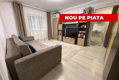 Apartament 2 camere, 50 mp utili, semidecomandat - zona Buziasului