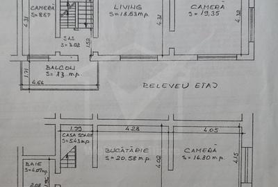 Casa alipita, singur in curte, 90 mp utili, anexe, teren 625mp, Db Rotund - 2