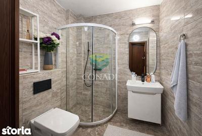 Apartament cu 4 camere semidecomandat, mobilat în Moșilor - 4