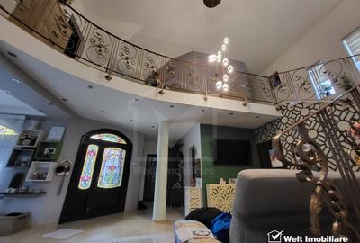 CASA REZIDENTIALA DE LUX + 5 SPATII COMERCIALE CU CHIRIASI - 11