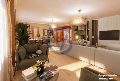 Vezi Parcul Kiseleff! Apartament spectaculos, 4 camere, 175mp - COMISION 0% - 8