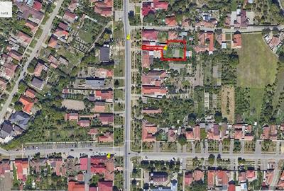 Teren de 1280 mp, în Ghiroda - 2