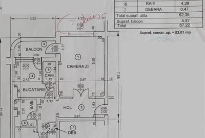 ULTRACENTRAL - 2cam, 1A, dec, et2. bl.dupa'90 - 102000 euro - 19