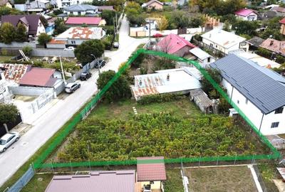 Teren de vanzare 1000mp in Stefanestii de Jos, la sosea si cu utilitati - 5