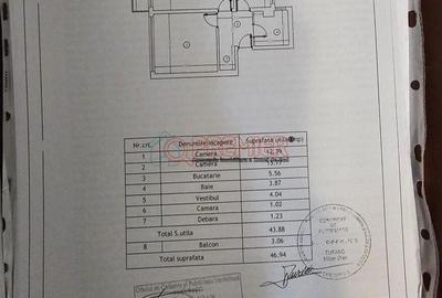 Apartament cu 2 camere, mobilat în Pieptănari - 14