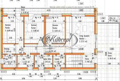 Casa individuala semifinisata zona Aerodromului - 4