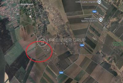Teren agricol extravilan de 7200 mp, în Horlești (Rediu)