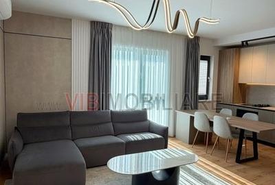 Apartament cu 2 camere decomandat, mobilat în Tunari