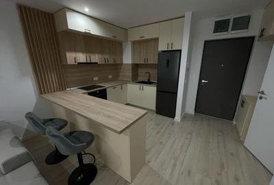 Apartament cu 2 camere semidecomandat, mobilat în Băneasa - 2