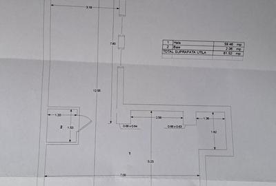 Spatiu comercial 61,52 mp - bd. Timisoara - Drumul Taberei - 2