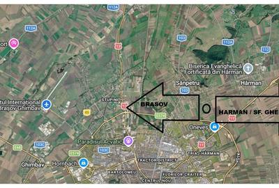Teren agricol intravilan de 2300 mp, în Sânpetru - 6
