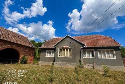 Casă cu 4 camere cu Teren 3086 Mp în Căpruța