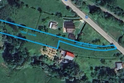 Teren Construcții intravilan de 1400 mp, în Breaza - 2