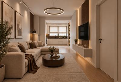 Apartament cu 2 camere decomandat în Central