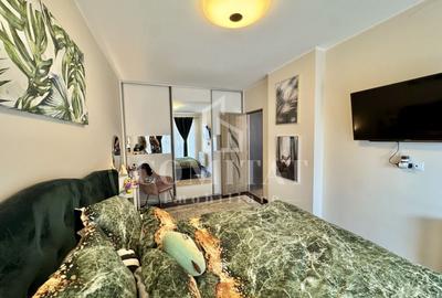 Apartament cu 2 camere semidecomandat, mobilat în Sopor - 11