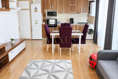 Apartament cu 3 camere semidecomandat, mobilat în Florești - 2