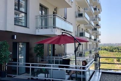 Apartament cu 2 camere, mobilat în Aviației - 11