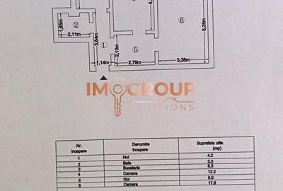 Apartament cu 2 camere decomandat în Alexandru cel Bun - 4