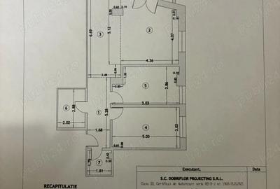 Apartament cu 3 camere decomandat, mobilat în Central - 2