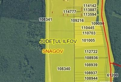 Teren în Snagov