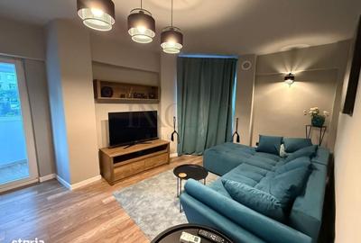 Apartament cu 2 camere decomandat în Herăstrău
