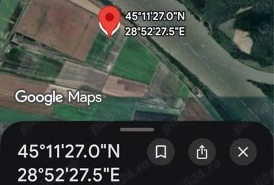 Teren de 12200 mp, în Central