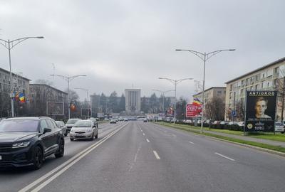 Apartament cu 2 camere semidecomandat, mobilat în Cotroceni