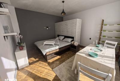 Apartament cu 2 camere, mobilat în Central