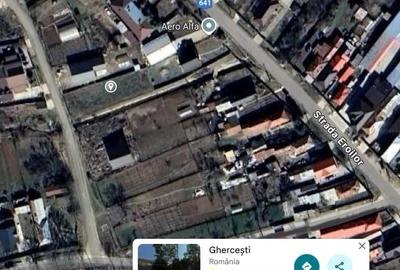 Spațiu comercial, în Ghercești