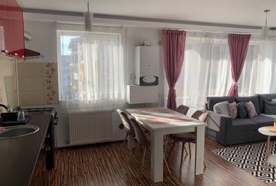 Apartament cu 3 camere semidecomandat, mobilat în Florești - 5