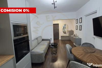 Apartament cu 2 camere decomandat, mobilat în Central