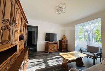 Apartament cu 2 camere semidecomandat, mobilat în Astra