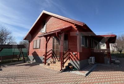 Casă individuală cu 3 camere cu Teren 1603 Mp în Exterior Vest