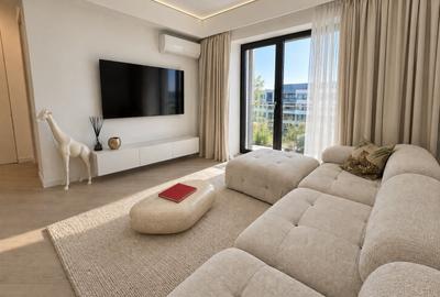 Apartament cu 2 camere decomandat, mobilat în Pipera