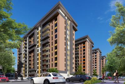 Apartament cu 2 camere decomandat în Frumoasa
