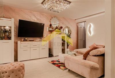 Apartament cu 3 camere decomandat, mobilat în UTA - 19