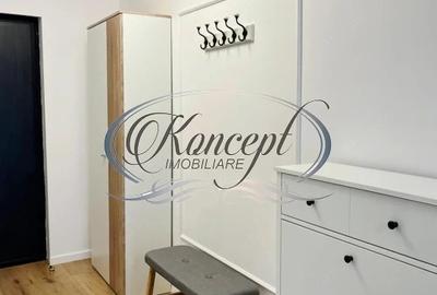 Apartament cu 2 camere semidecomandat, mobilat în Dâmbul Rotund