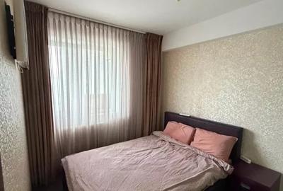 Apartament cu 2 camere semidecomandat, mobilat în Mihai Bravu