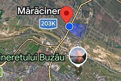 Spațiu comercial, în Mărăcineni