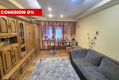 Apartament cu 3 camere decomandat, mobilat în Central