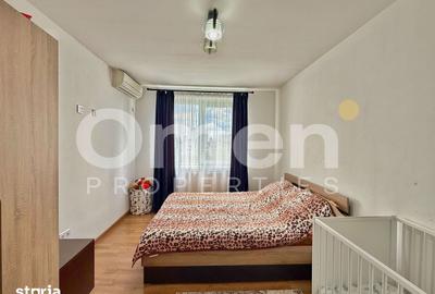 Apartament cu 2 camere, mobilat în Săsar