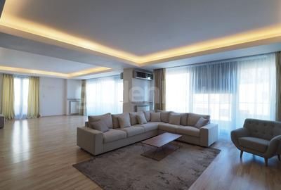 Penthouse cu 5 camere decomandat, mobilat în Aviației - 1