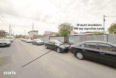 Teren de 300 mp, în Rahova