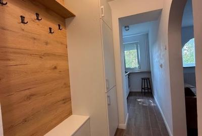 Apartament cu 3 camere decomandat, mobilat în Brâncoveanu