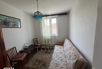 Apartament cu 2 camere semidecomandat în Central