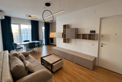 Apartament cu 2 camere decomandat, mobilat în Pipera