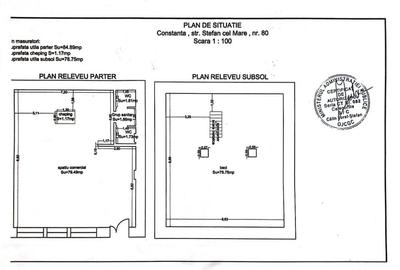 Spațiu comercial, de 100 mp, în Central - 7