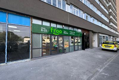 Spațiu comercial, de 150 mp, în Rahova