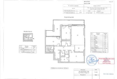 Penthouse cu 4 camere semidecomandat, mobilat în Cotroceni - 11
